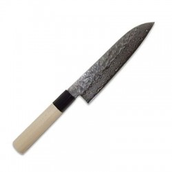 Santoku Damascus knife