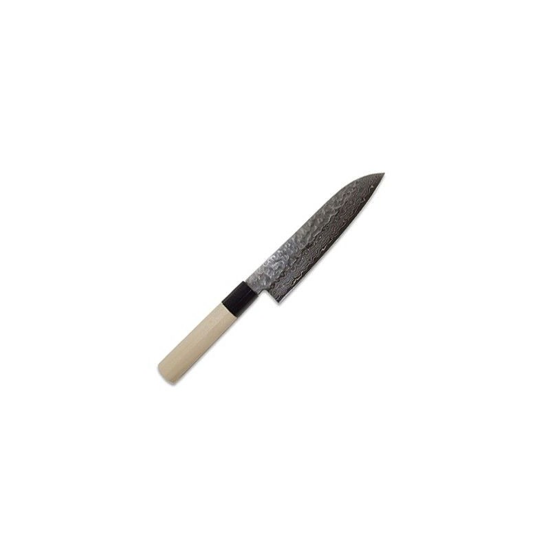 Santoku Damascus knife