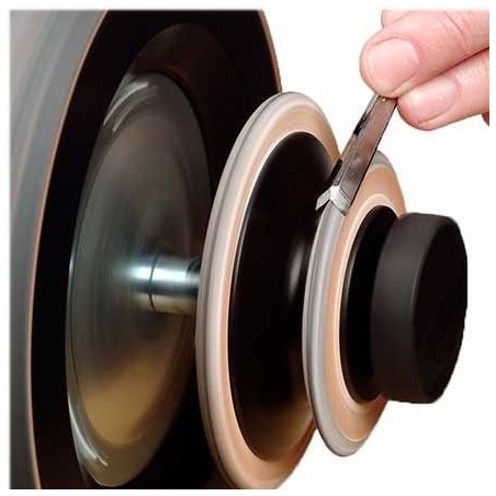LA-120 Leather Honing Wheel