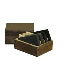 Set 4 piedras de Arkansas Negras
