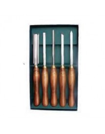 Juego 5 gubias torno Crown