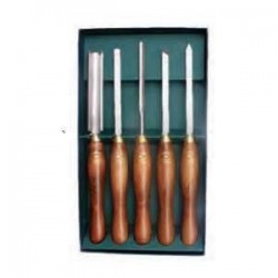 Juego 5 gubias torno Crown