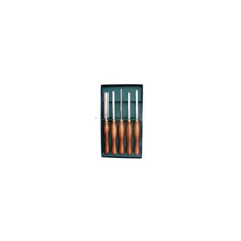 Juego 5 gubias torno Crown