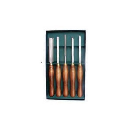 Juego 5 gubias torno Crown