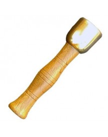 Maza de bronce para gubias y talla