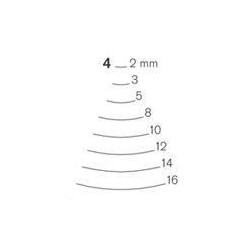 Pfeil carving tool - Sweep 4