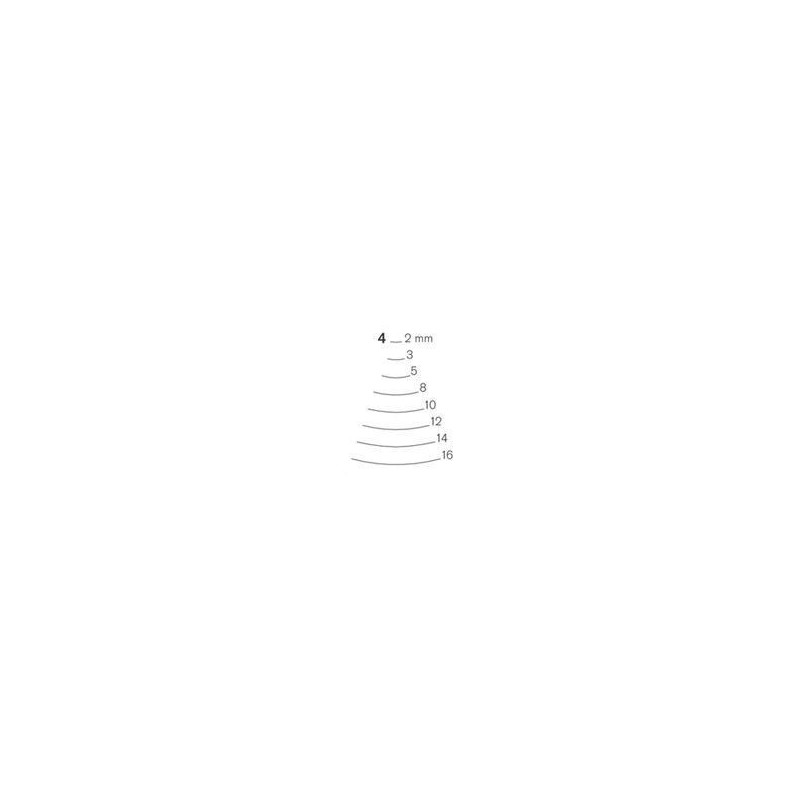 Pfeil carving tool - Sweep 4