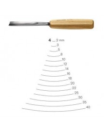 Pfeil carving tool - Sweep 4