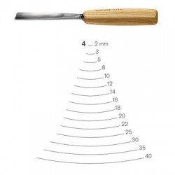 Pfeil carving tool - Sweep 4