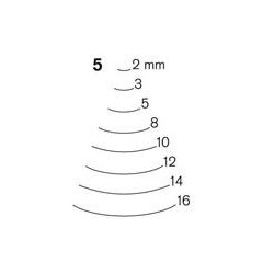 Pfeil carving tool - Sweep 5