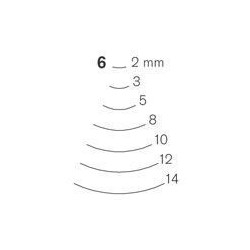 Pfeil carving tool - Sweep 6