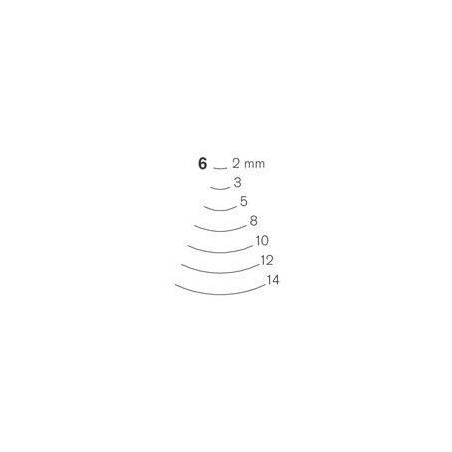 Pfeil carving tool - Sweep 6