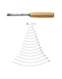 Pfeil carving tool - Sweep 6