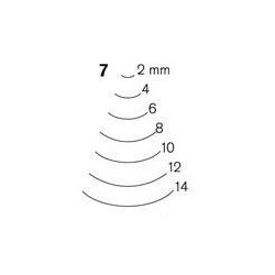 Pfeil carving tool - Sweep 7