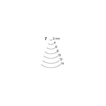 Pfeil carving tool - Sweep 7
