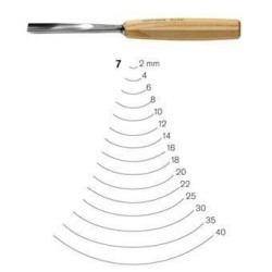 Pfeil carving tool - Sweep 7