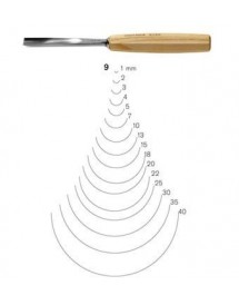 Pfeil carving tool - Sweep 9