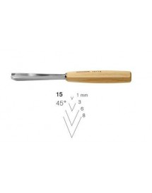 Pfeil V-parting tool - Sweep 15