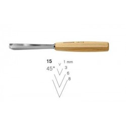 thumbnail image 2 of Pfeil \"Swiss Made\" 3Mm, Gouge, #5 Sweep 2 of 10