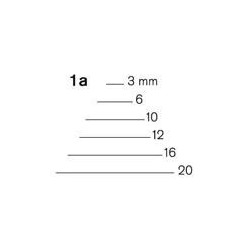 Pfeil Spoon Bent - 1a