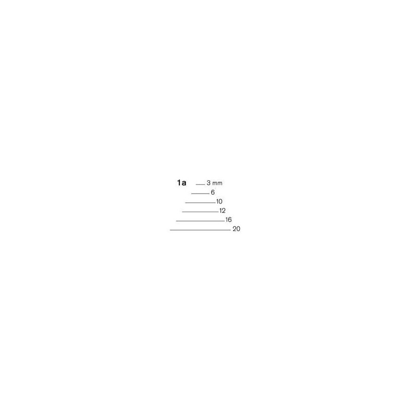 Pfeil Spoon Bent - 1a