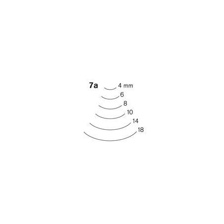 Pfeil Spoon Bent - 7a