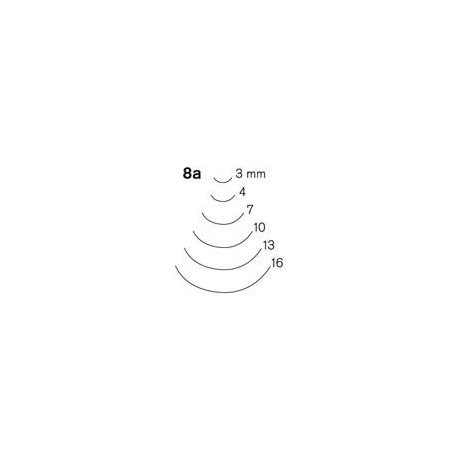 Pfeil Spoon Bent - 8a