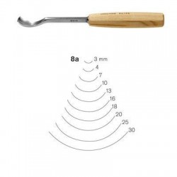 Pfeil Spoon Bent - 8a