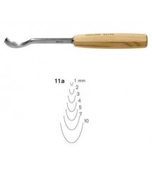 Gubia codillo Pfeil - perfil 11a