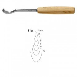 Gubia codillo Pfeil - perfil 11a