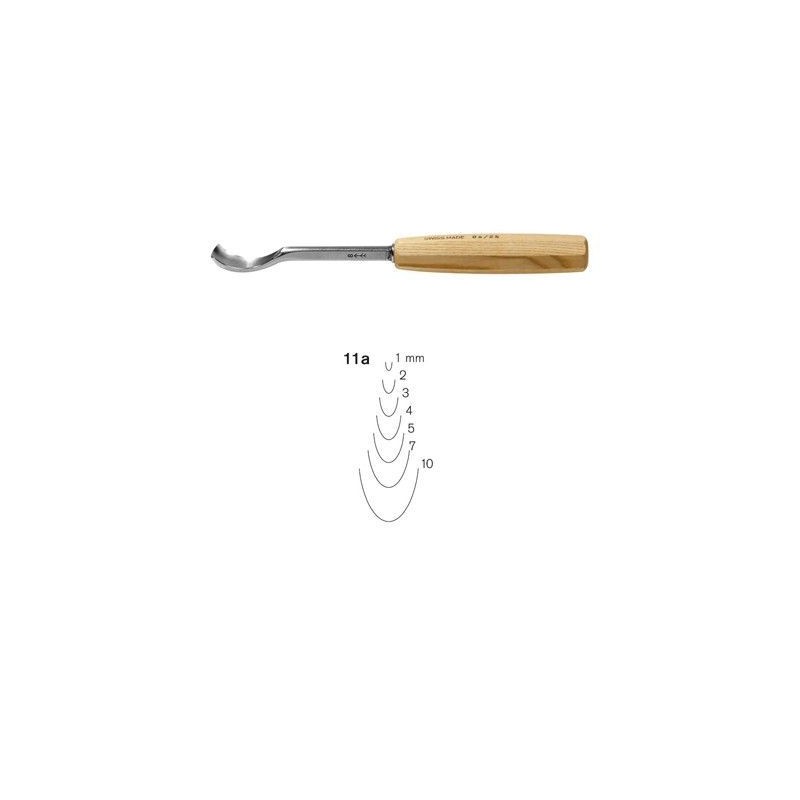 Gubia codillo Pfeil - perfil 11a