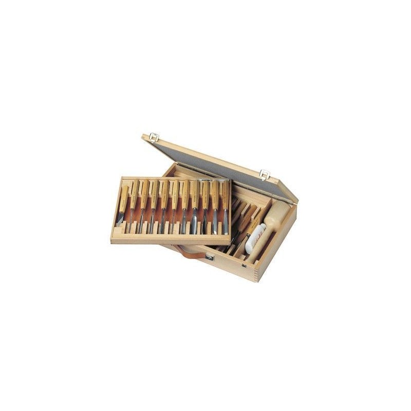 Box for woodcarving tools