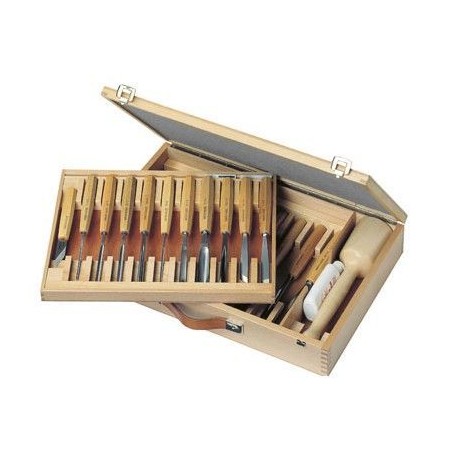 Box for woodcarving tools