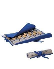Juego 12 gubias para talla en madera