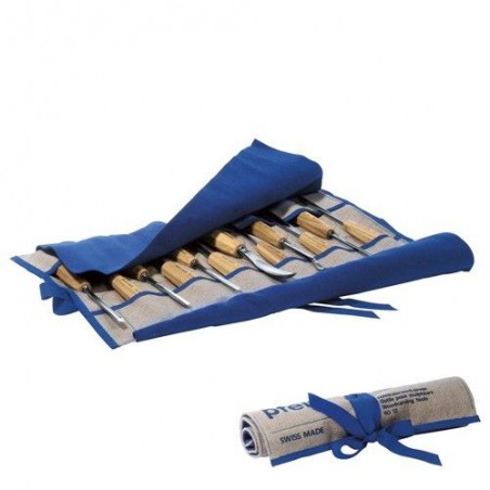 Juego 12 gubias para talla en madera