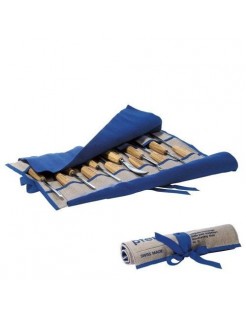 Juego 12 gubias para talla en madera