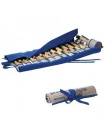 Juego 25 herram. para talla en madera