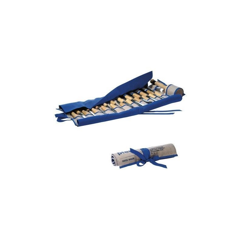 Juego 25 herram. para talla en madera