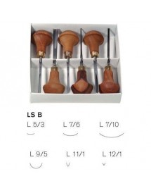 Pfeil linoleum - Set B