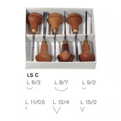 Pfeil linoleum - Set C