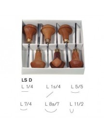 Pfeil linoleum - Set D