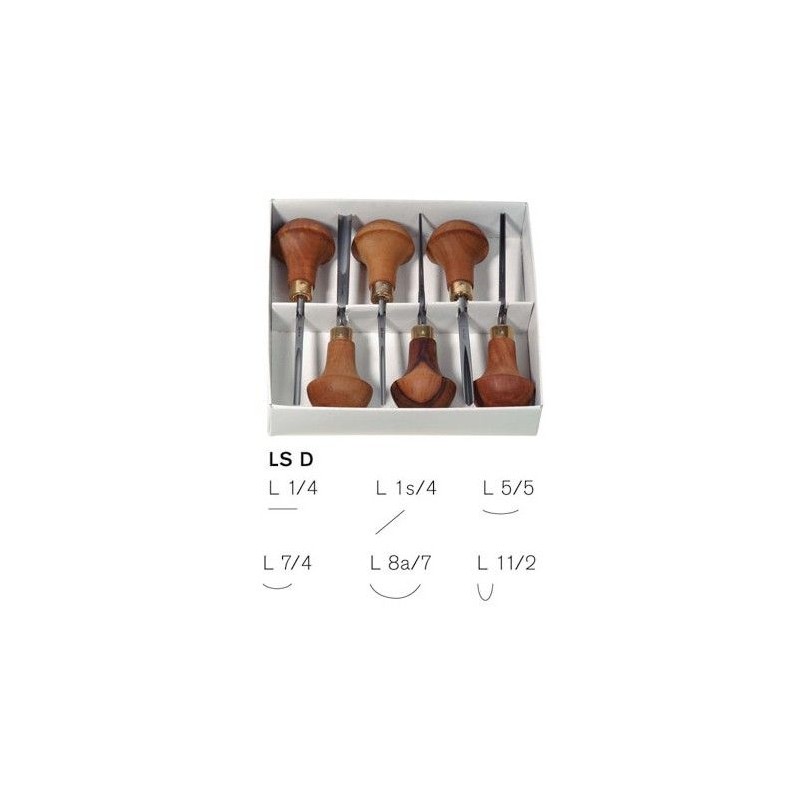 Pfeil linoleum - Set D