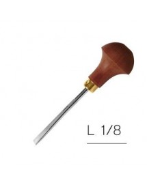 Gubia linóleo pfeil - L1/8