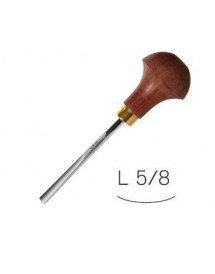 Gubia linóleo pfeil - L5/8