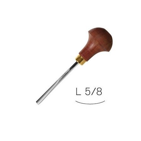 Gubia linóleo pfeil - L5/8