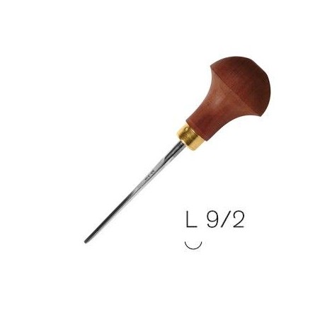 Gubia pfeil para linóleo - L9/2