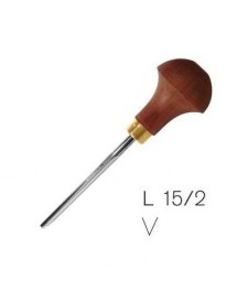 Gubia - buril pfeil para linóleo - L15/2
