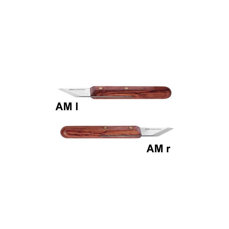 Cuchillo pfeil derecha / izquierda