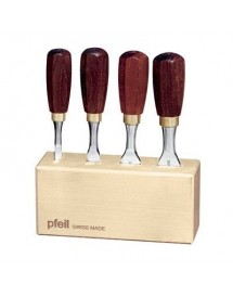 Juego mini formones pfeil