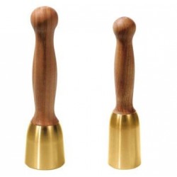 Brass carvet's mallet